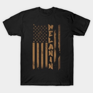 Melanin Flag T-Shirt